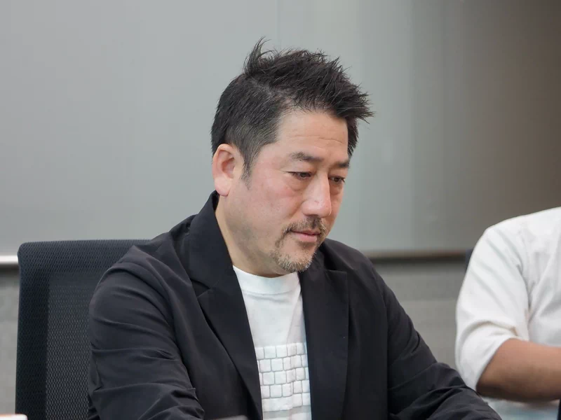 当時、イベント運営や人脈を手探りで作っていった山口篤さん。