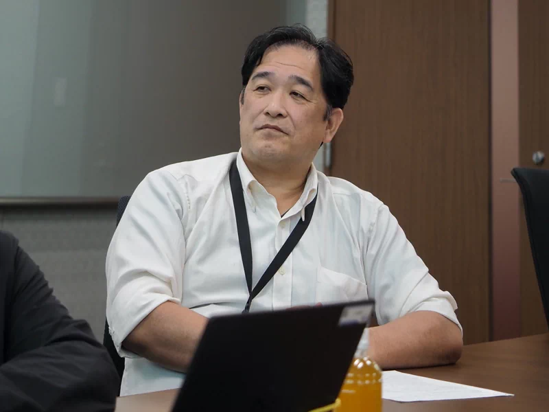 裏Historyではお名前が何度も出ていた森口勝さん、ついにご本人登場でした。
