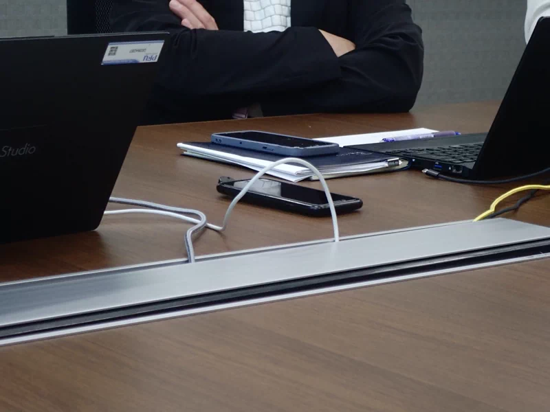 電話で参加された多河吉泰さん。こんな風に、スマホをスピーカーフォンにしての参加だった。手前の電話越しに多河さんが参加。