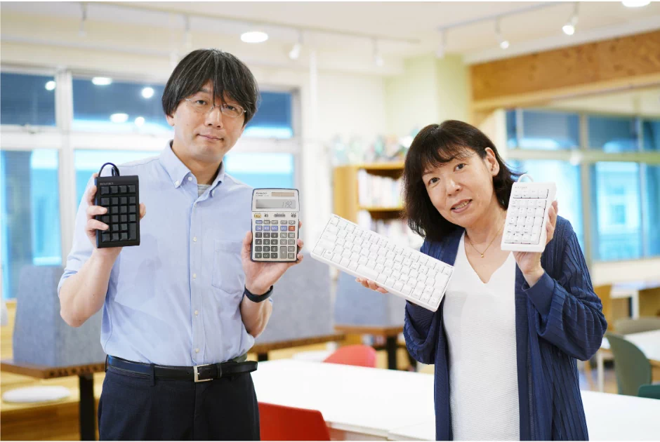 CASE Shinjukuの田中（筆者）と代表の森下