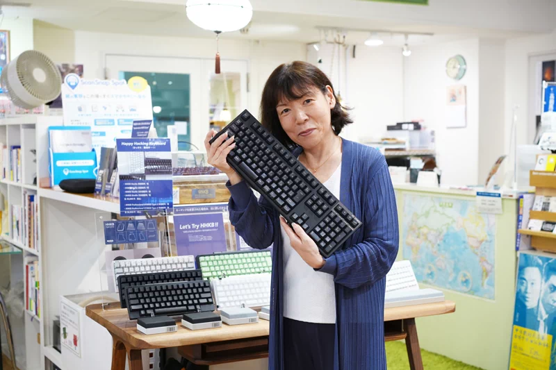テンキー付きのRealForce