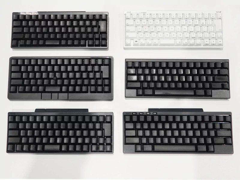 持ち寄っていただいたHHKB