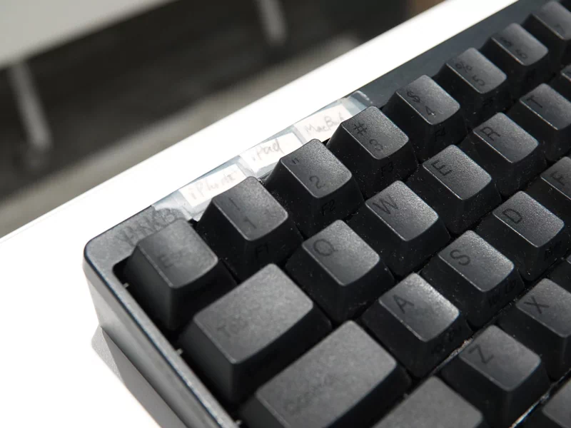 浅井さんのHHKB Professional HYBRID Type-S