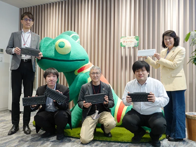 チャーリーとインターコムの皆さん