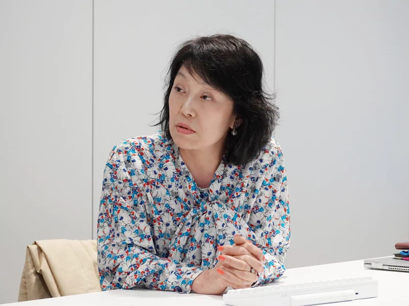 須藤美奈子代表取締役社長