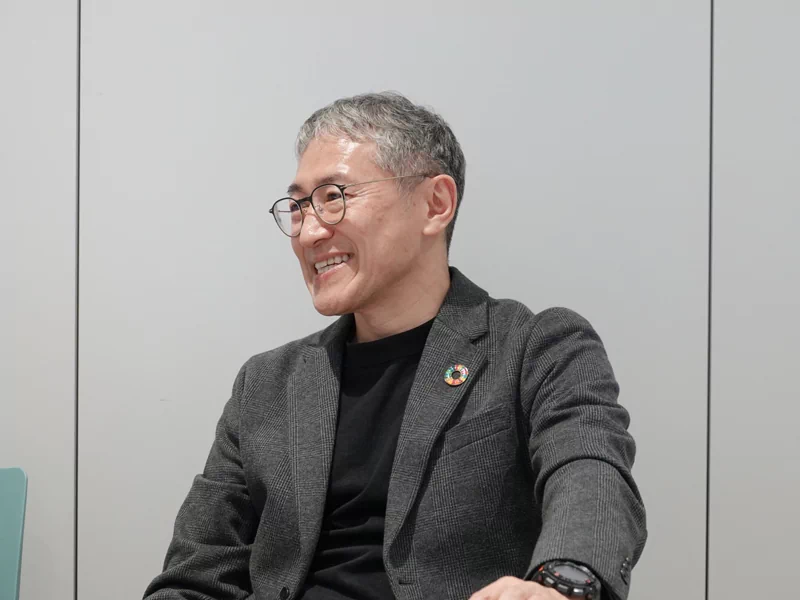 執行役員 開発本部 副本部長 兼 クライアント管理プロダクトグループグループ長の浅井景粋さん