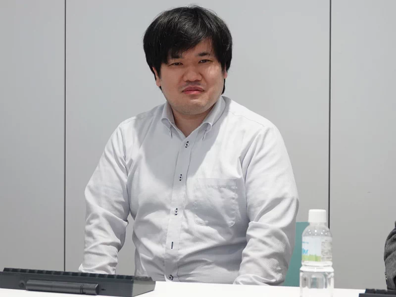 開発本部 クライアント管理プロダクトグループ係長 山﨑啓佑さん