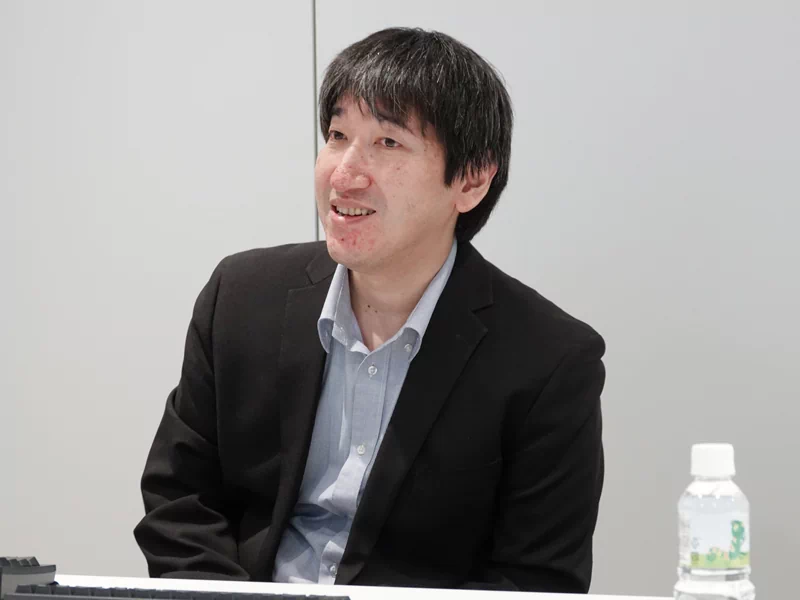 開発本部 COMプロダクトグループグループ長 中島康太郎さん