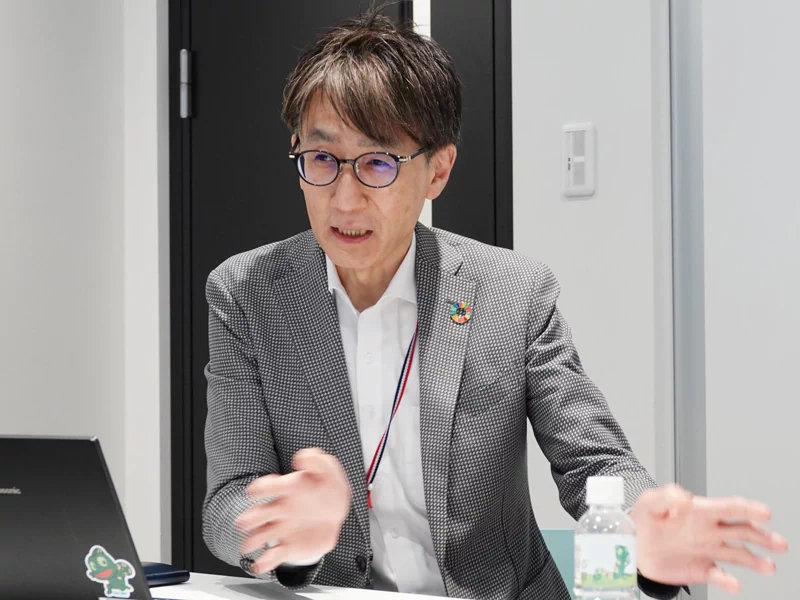 執行役員 営業本部 副本部長 兼 プロダクト戦略部 部長 嶋田健吾さん