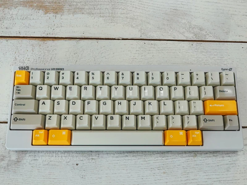 HHKB Professional HYBRID Type-S 英語配列／白モデル