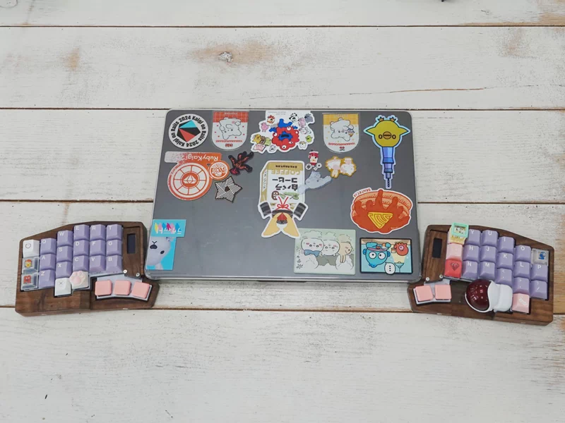 自作分割キーボード