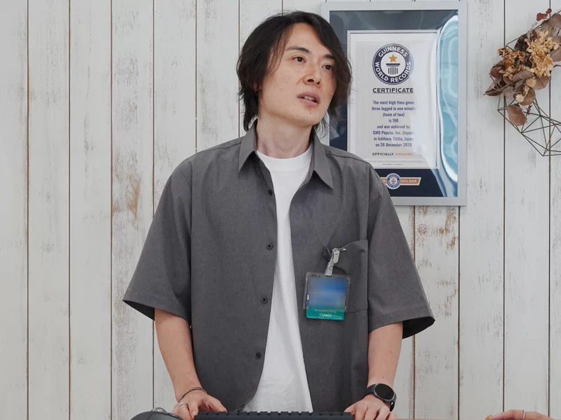 かっこよく踊れるようになりたいつねさま