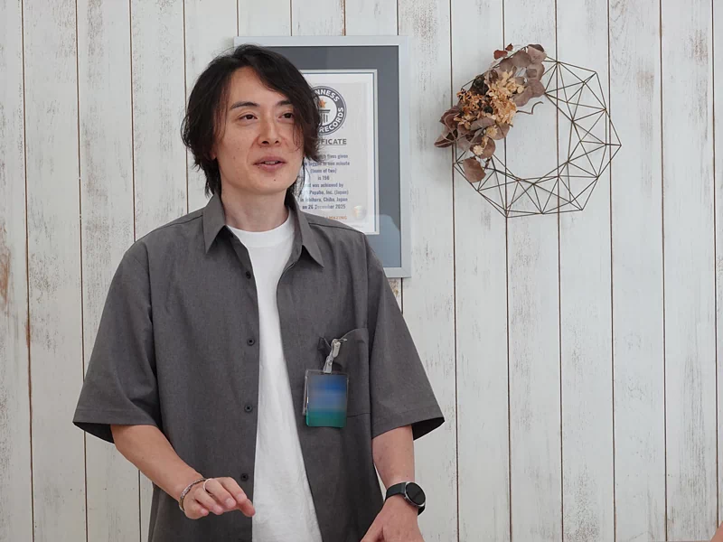常松伸哉さん