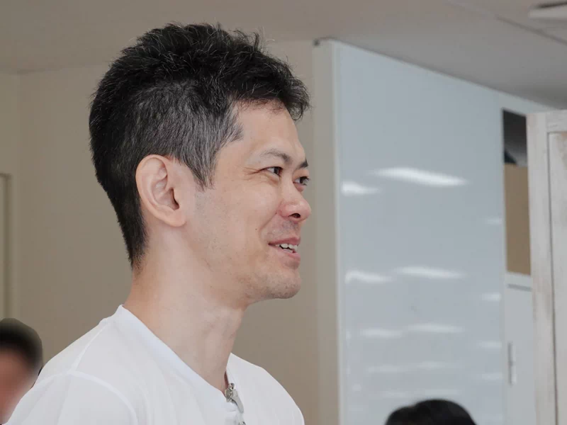 高橋健一さん