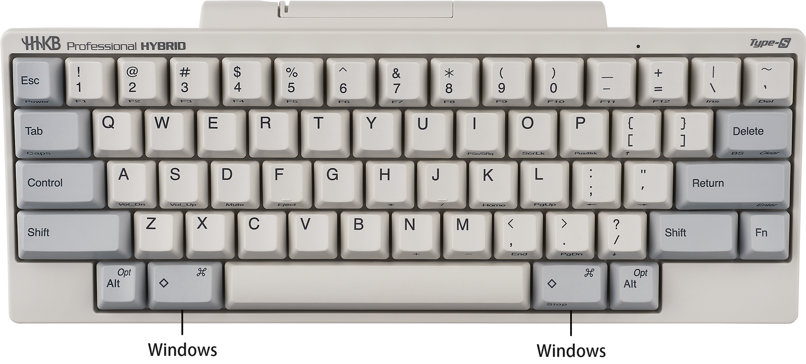 HHKB Studio 英字配列-