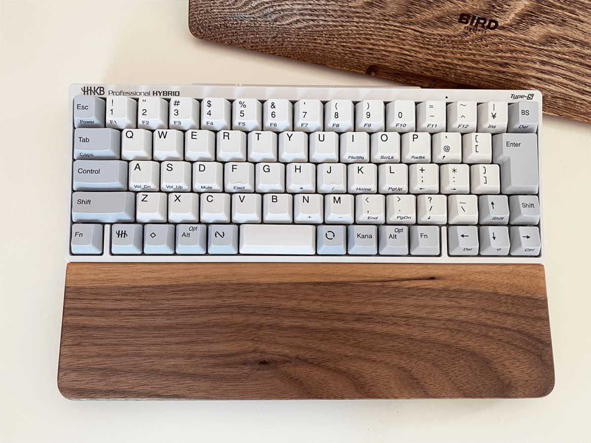 HHKB Professional HYBRID Type-S（パームレスト付）-