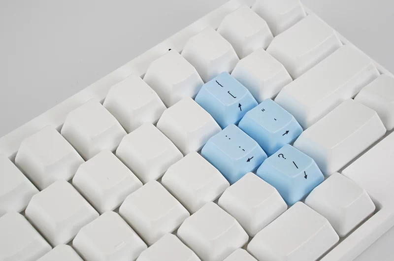 カーソルキーを空に変更