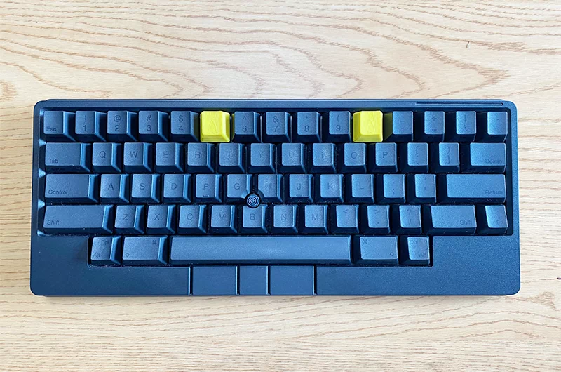 出力したキートップをHHKB Studioにセット