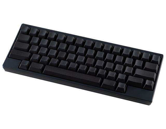 HHKB Professional HYBRID Type-S 無刻印 墨