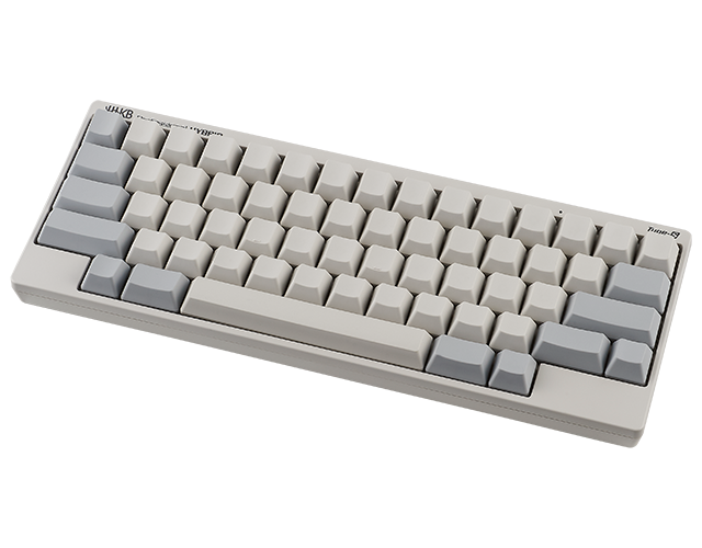 HHKB Professional HYBRID Type-S 無刻印 白