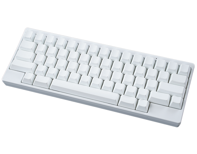 HHKB Professional HYBRID Type-S 無刻印 雪