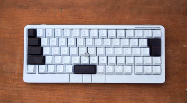 HHKB Studio 日本語配列／雪 黒檀のキートップセット