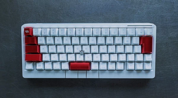 HHKB Studio 日本語配列／雪 アルミキートップセット レッド