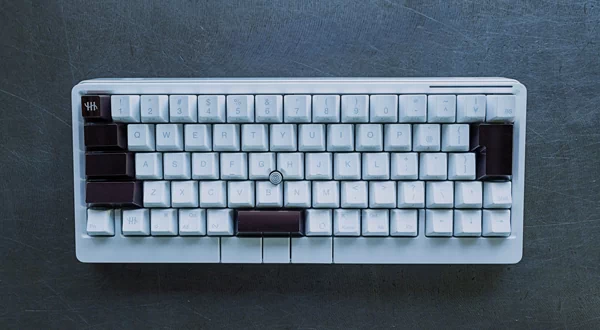 HHKB Studio 日本語配列／雪 アルミキートップセット ブラウン