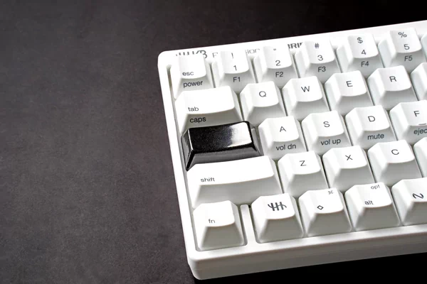 HHKB Professional HYBRID 漆塗り Controlキー（黒漆）取り付け