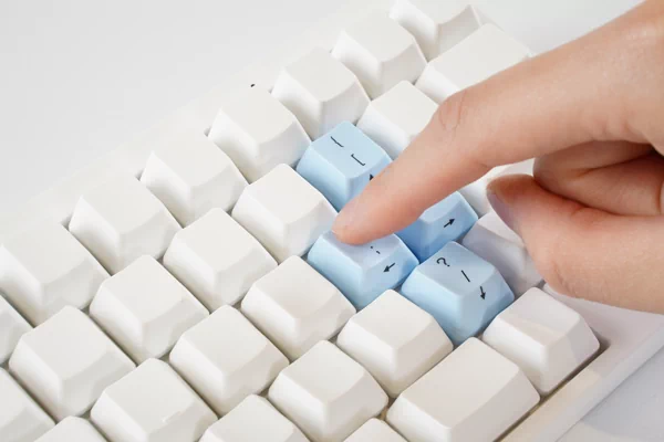 カーソルキーを交換