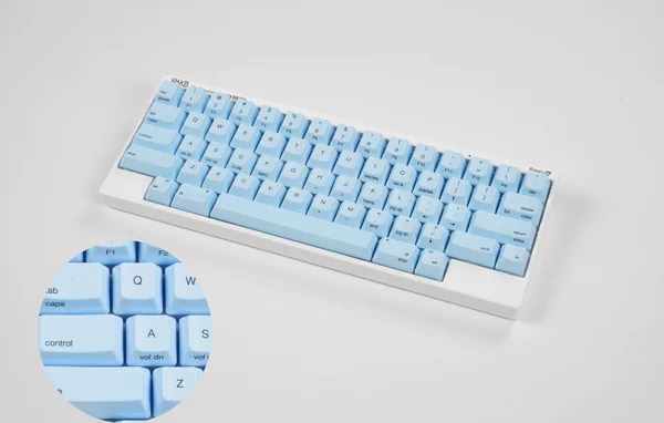 英語配列 空キートップ装着