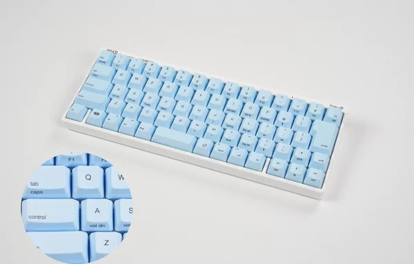 日本語配列 空キートップ装着