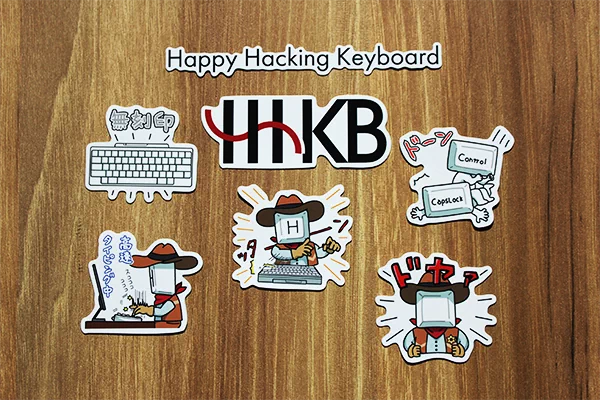 HHKBオリジナルステッカー(HHKBOY)