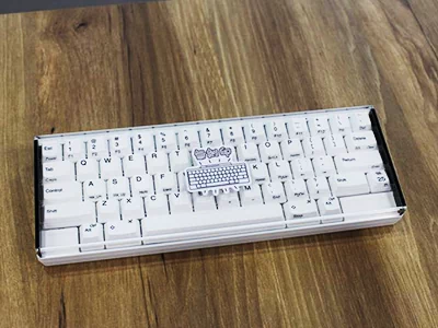 ルーフ 無刻印キーボードステッカー