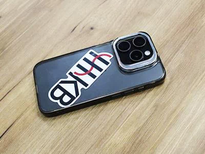 携帯 HHKBロゴステッカー