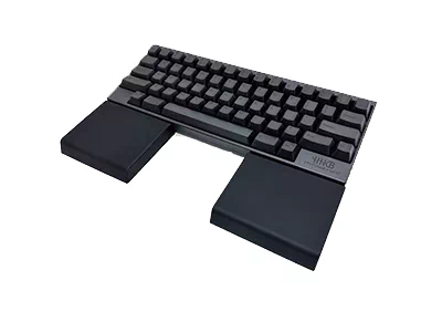 HHKBとパームレスト(ブラック)