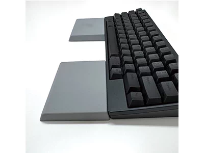 HHKBとパームレスト(クールグレー)