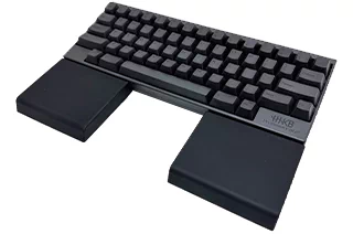 HHKBとパームレスト（ブラック）