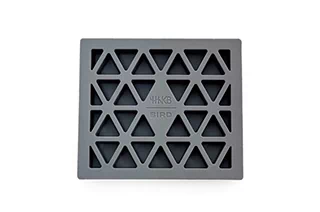 パームレスト（クールグレー）裏