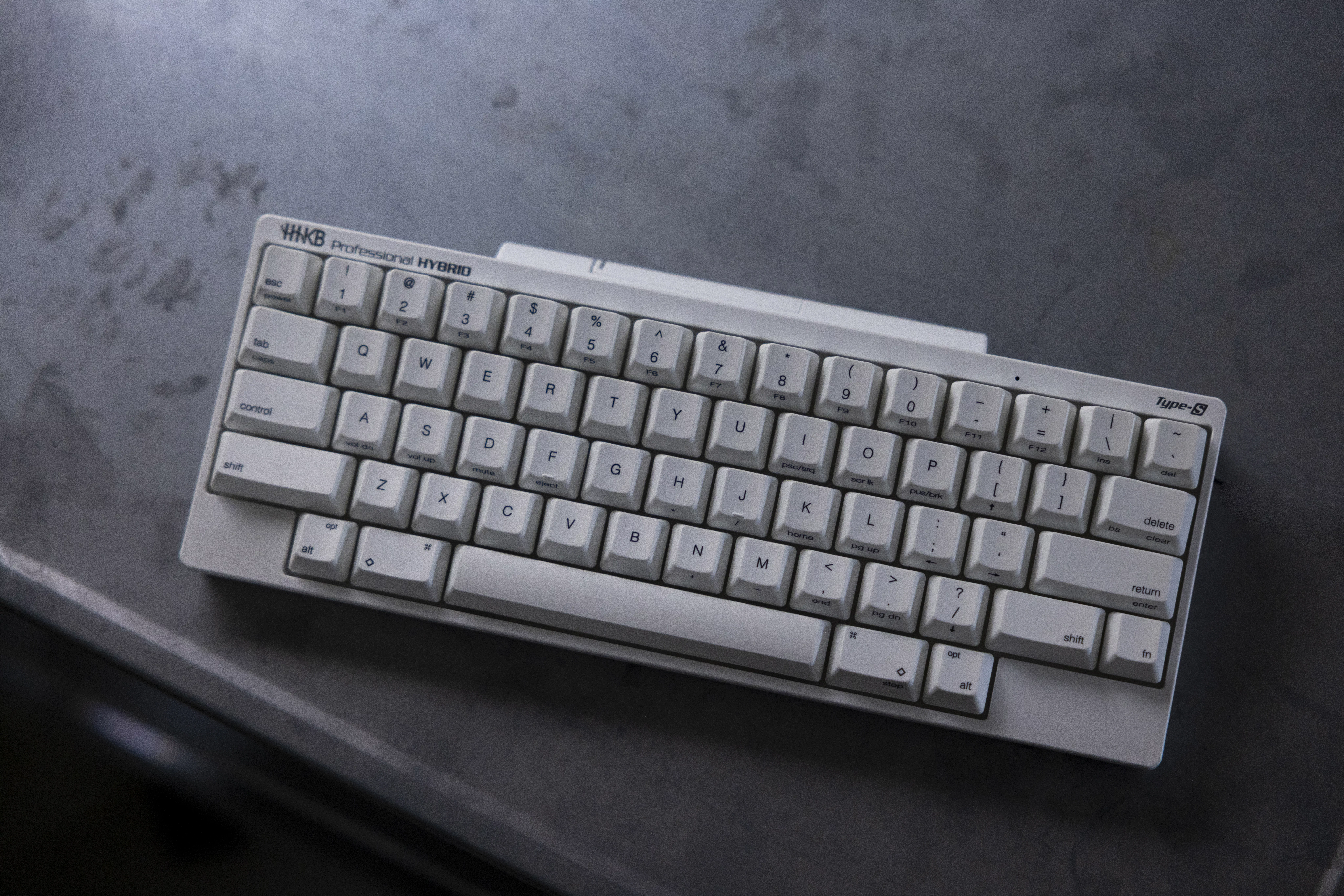 HHKB HYBRID Type-S英語配列(雪)