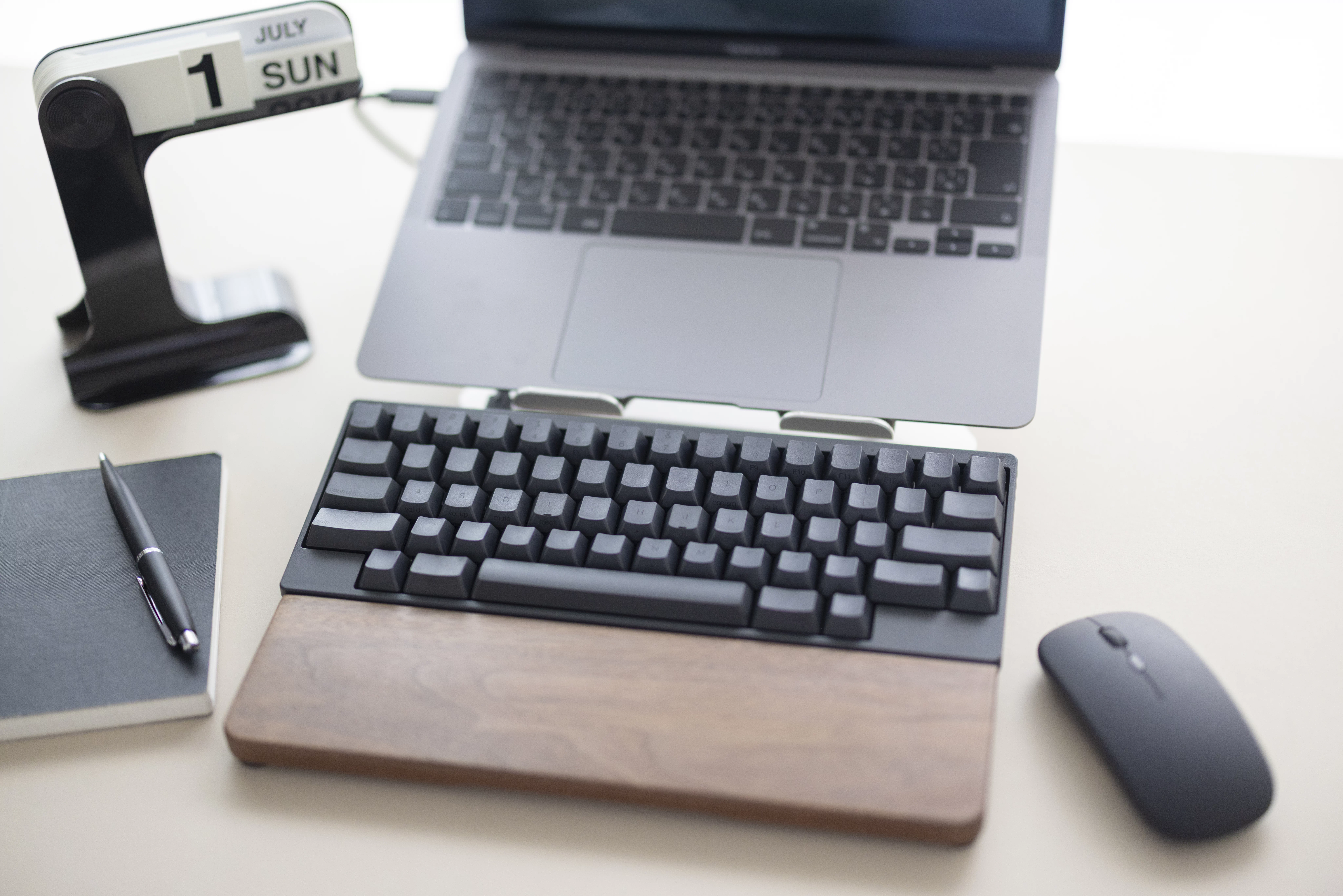 HHKB HYBRID Type-S 英語配列配置イメージ