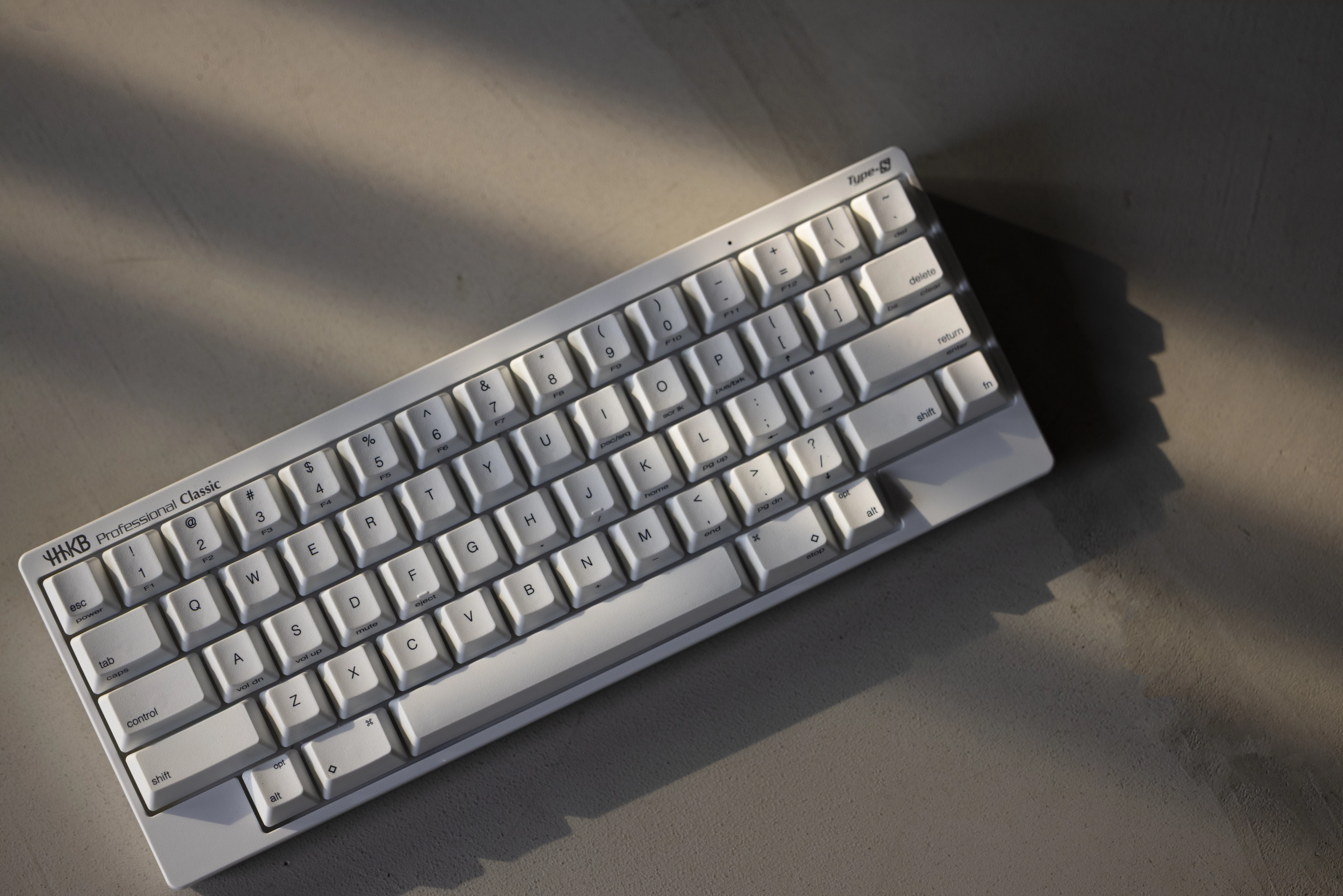HHKB Classic Type-S 英語配列(雪)