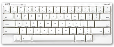 HHKB Professional Classic Type-S 雪