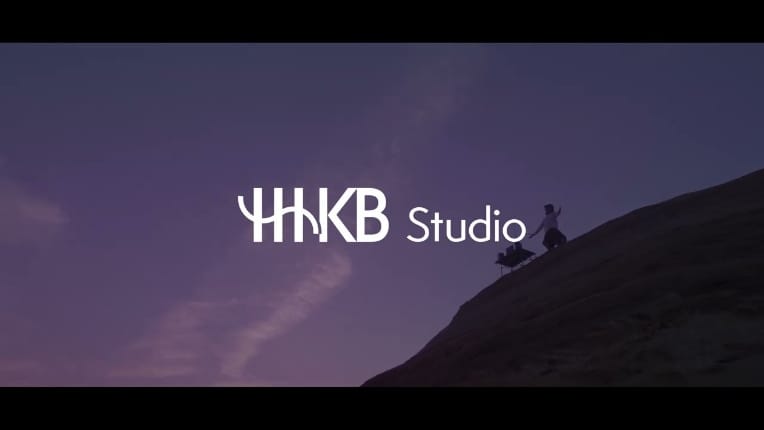 HHKB Studio プロモーションムービー