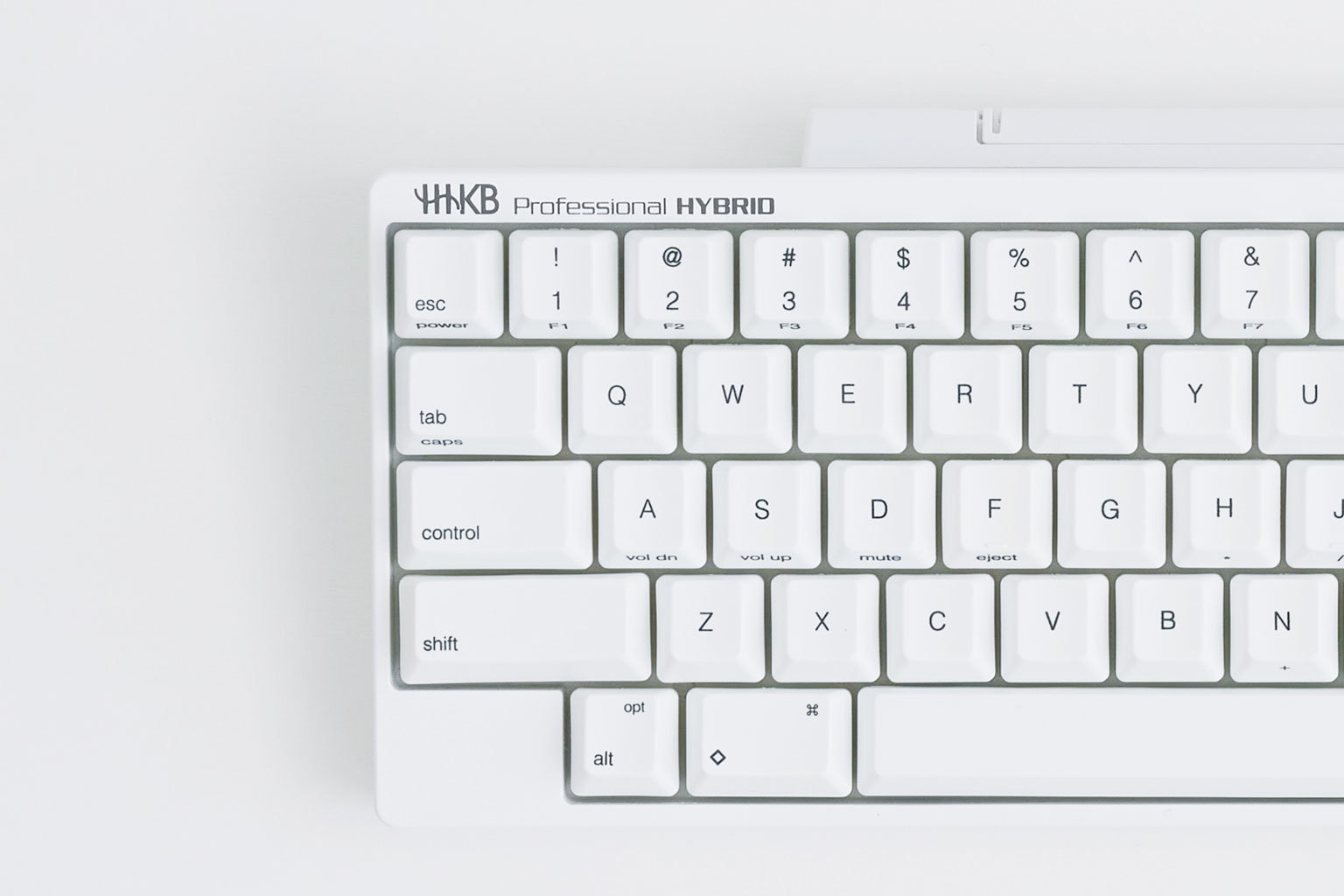 キーボード【超美品】PFU HHKB　英語配列　雪