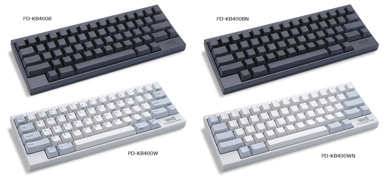 HHKB professional 2 White 白　PD-KB400WPC/タブレット