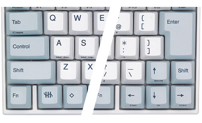 Happy Hacking Keyboard | HHKB Professional JP | PFU