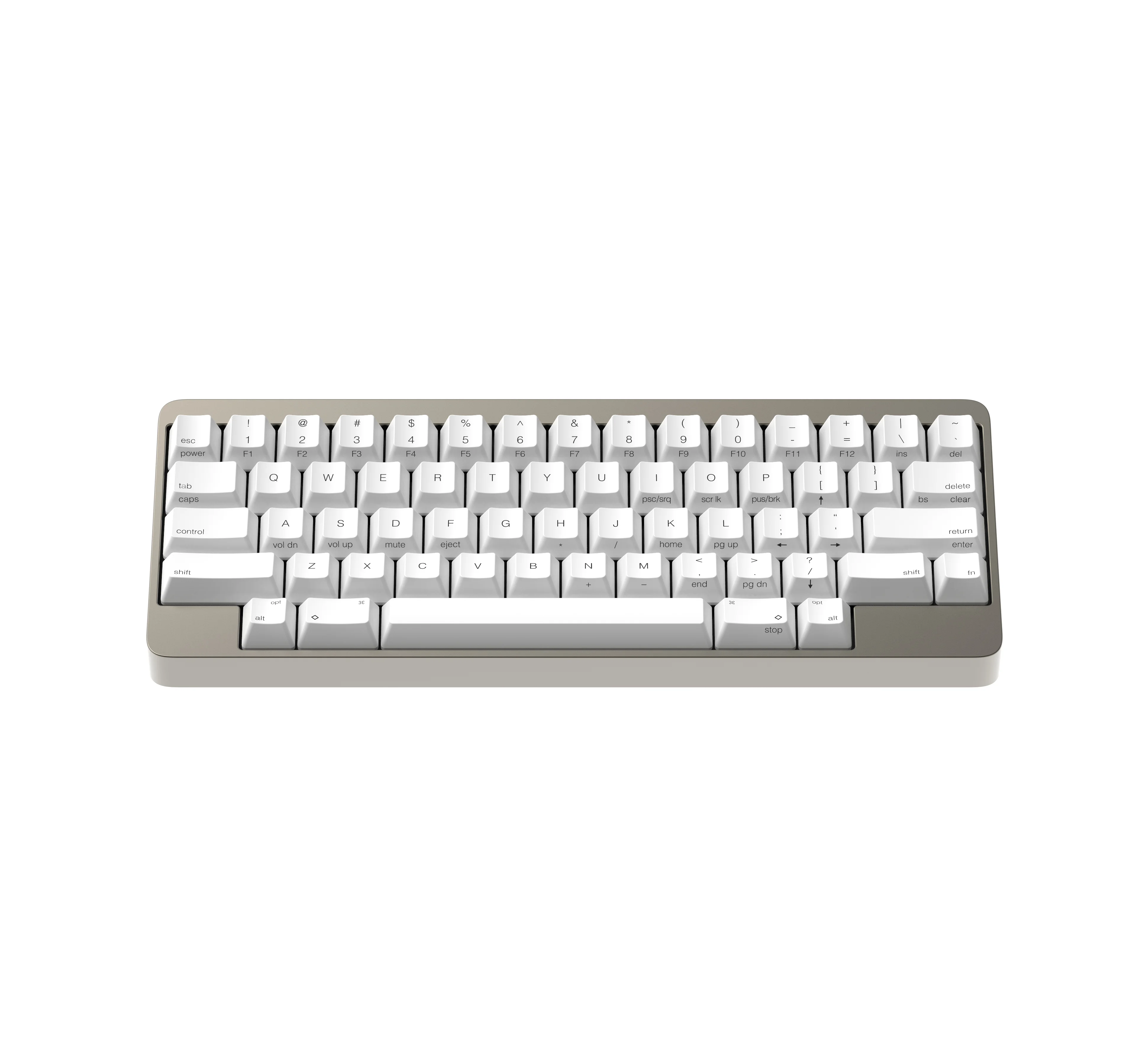 HHKB Professional Elite 英語配列／雪の製品写真
