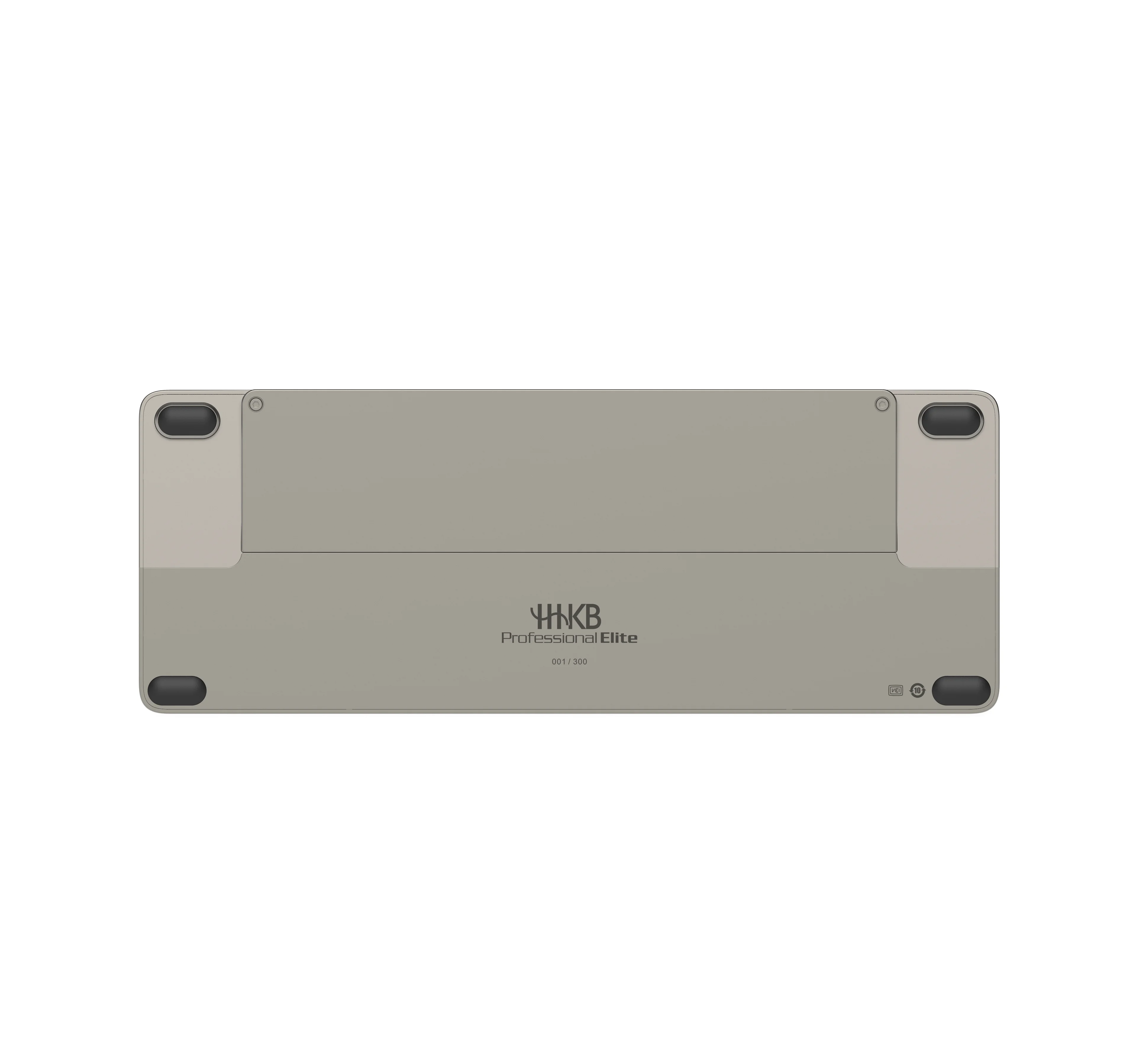 HHKB Professional Elite 底面の製品写真