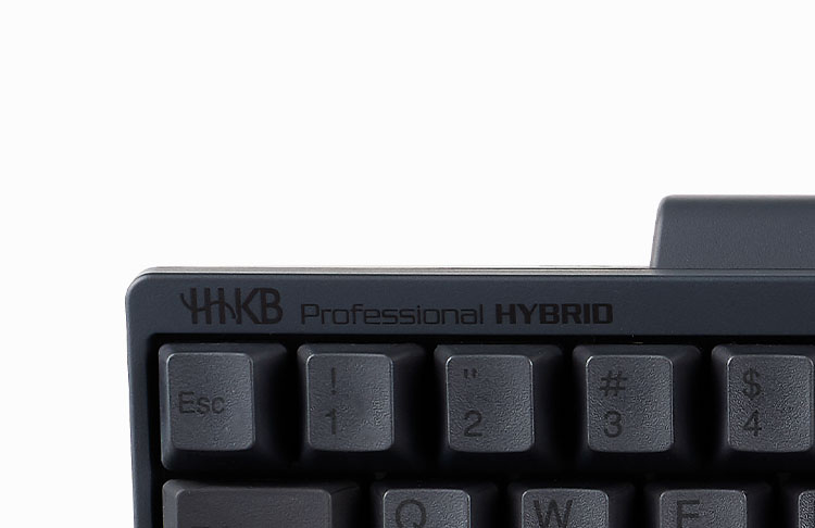 HHKB Professional HYBRID 墨\u0026ウォルナット アームレストHHKB